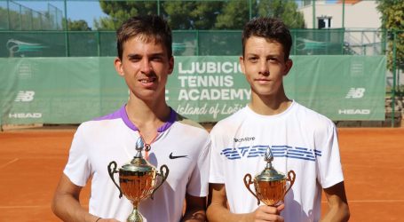 ITF turnir: Pobjede ostvarili Dino Prižmić i Matej Dodig