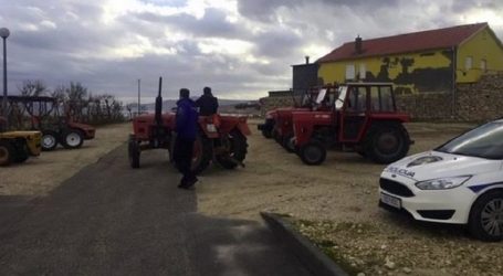 Policija najavila kontroliranje registriranosti i ispravnosti traktora i poljoprivrednih strojeva