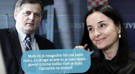 NOVI EKSKLUZIVNI TRANSKRIPTI: Prepiska iz Grgićeva mobitela otkriva i ulogu ministrice Marije Vučković u aferi Pašnjaci