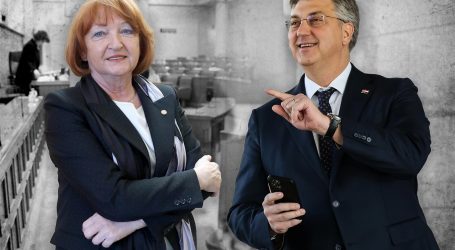 EKSKLUZIVNO: Plenković pozvao šeficu DORH-a na tajni sastanak dva sata nakon što ju je Milanović prozvao da štiti njegove suradnike