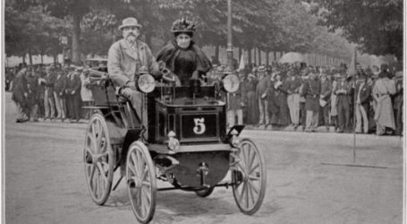 Emile Levassor, Francuz koji je zapravo izumio automobil, umro 14. travnja 1897.