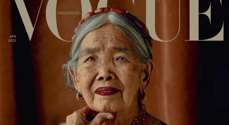 Filipinski Vogue na naslovnicu stavio 106-godišnjakinju