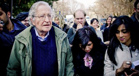 FELJTON: Noam Chomsky: ‘Noćna mora za Zemlju je novo nuklearno oružje’
