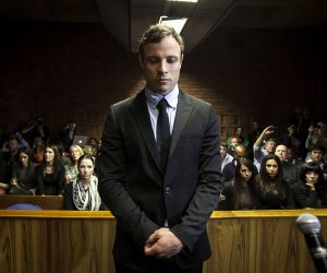 epa10549899 (FILE) Defendant Oscar Pistorius (C) appears in the Pretoria Magistrates court in Pretoria, South Africa, 19 August 2013 (reissued 30 March 2023). South Africa's Correctional Services holds a parole hearing for Oscar Pistorius on 31 March 2023. Former paralympic athlete Pistorius is serving a 13 years and five months imprisonment sentence after an appeal court ìn 2017 found him guilty of the murder of his girlfriend Reeva Steenkamp. Pistorius is eligible for parole after having served half of his sentence.  EPA/STRINGER *** Local Caption *** 50960865