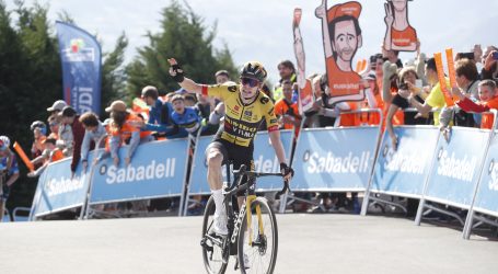 Danski biciklist Jonas Vingegaard pobjednik utrke kroz Baskiju