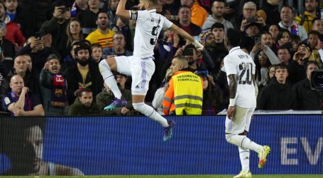 Novi El Clasico: Real Madrid deklasirao Barcelonu i izborio finale Kupa