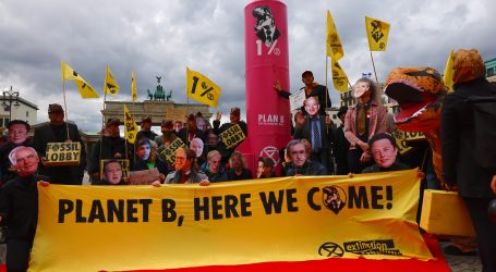 Ekološki aktivisti zaprijetili blokadom cestovnog prometa u Berlinu. Već se prijavilo 800 dobrovoljaca
