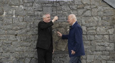 Biden završio posjet Irskoj: “Bilo je znakovito”