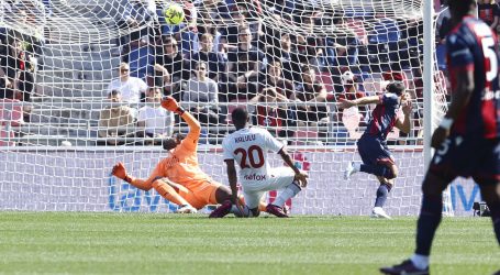 Bologna – Milan odigrali neriješeno 1-1, hrvatski napadač Ante Rebić opasan po domaćina
