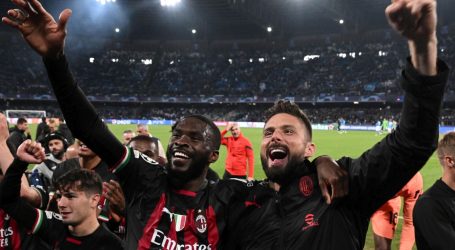 Remi protiv Napolija Milanu dovoljan za prolaz