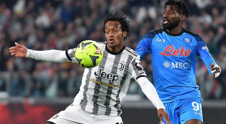 Napoli slavio protiv Juventusa, prva prilika za teoretsku potvrdu naslov već za vikend