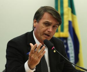 Brasília - Conselho de Ética rejeita processo contra o deputado Jair Bolsonaro, por elogiar Brilhante Ustra (Fabio Rodrigues Pozzebom/Agência Brasil)
