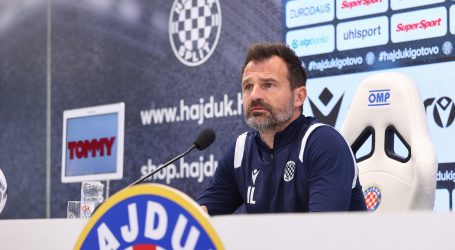 Ivan Leko: “Moramo biti na 200%. Očekujem dobar, motivirani, fokusirani Hajduk”
