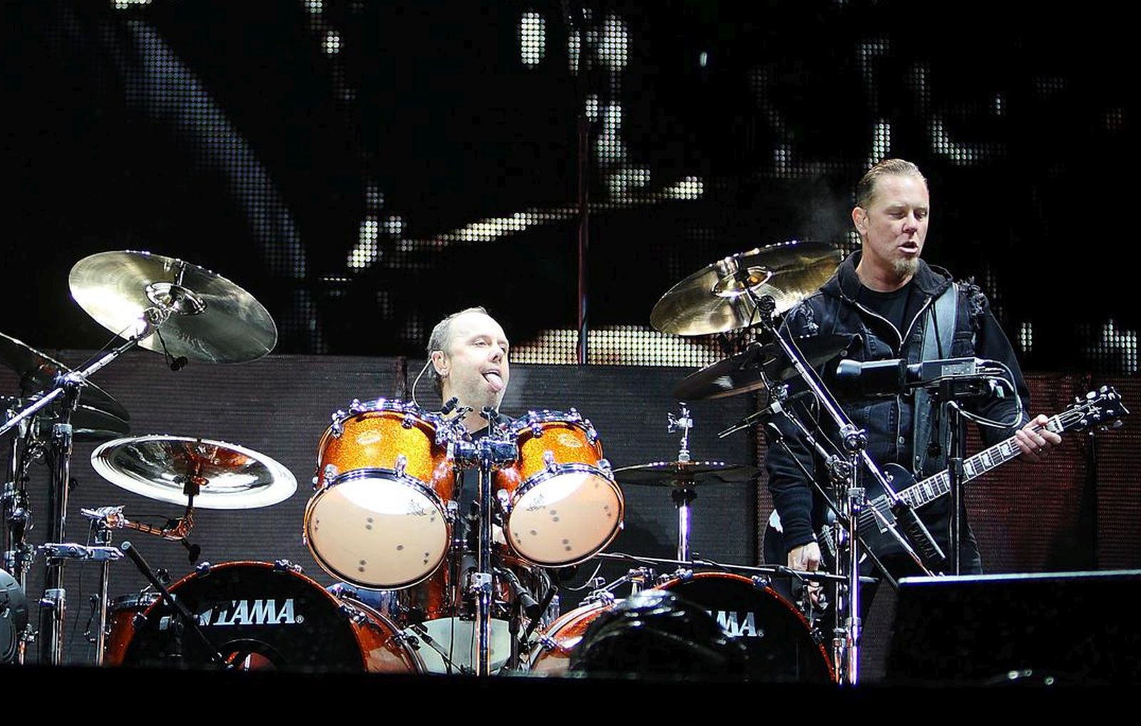 16. 05. 2010., Zagreb - Koncert grupe Metallica na Hipodromu.rPhoto: Zeljko Hladika/Pixsell
