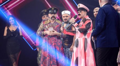 Golema pozornica za Euroviziju poput onih na rock koncertima