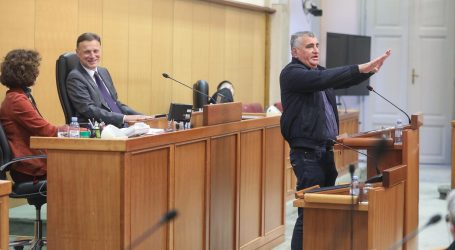 Jandroković o incidentu u Saboru: “Besprizorni Beljak je napravio kavgu i izmanipulirao ih je”