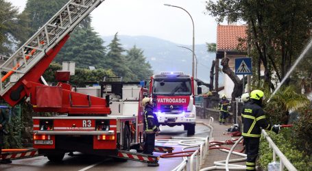 Požar hotela u Lovranu: “Najvjerojatnije je izazvan ljudskom radnjom”