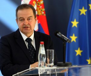 13, April, 2023, Belgrade - The Minister of Foreign Affairs of the Republic of Serbia, Ivica Dacic, met with the Minister of Foreign Affairs of Spain, Jose Manuel Albares. Ivica Dacic. Photo: A.K./ATAImages

13, april, 2023, Beograd - Ministar spoljnih poslova Republike Srbije Ivica Dacic se sastao sa ministrom spoljnih poslova Spanije, Hose Manuelom Albaresom. Photo: A.K./ATAImages Photo: A.K./ATAImages/PIXSELL