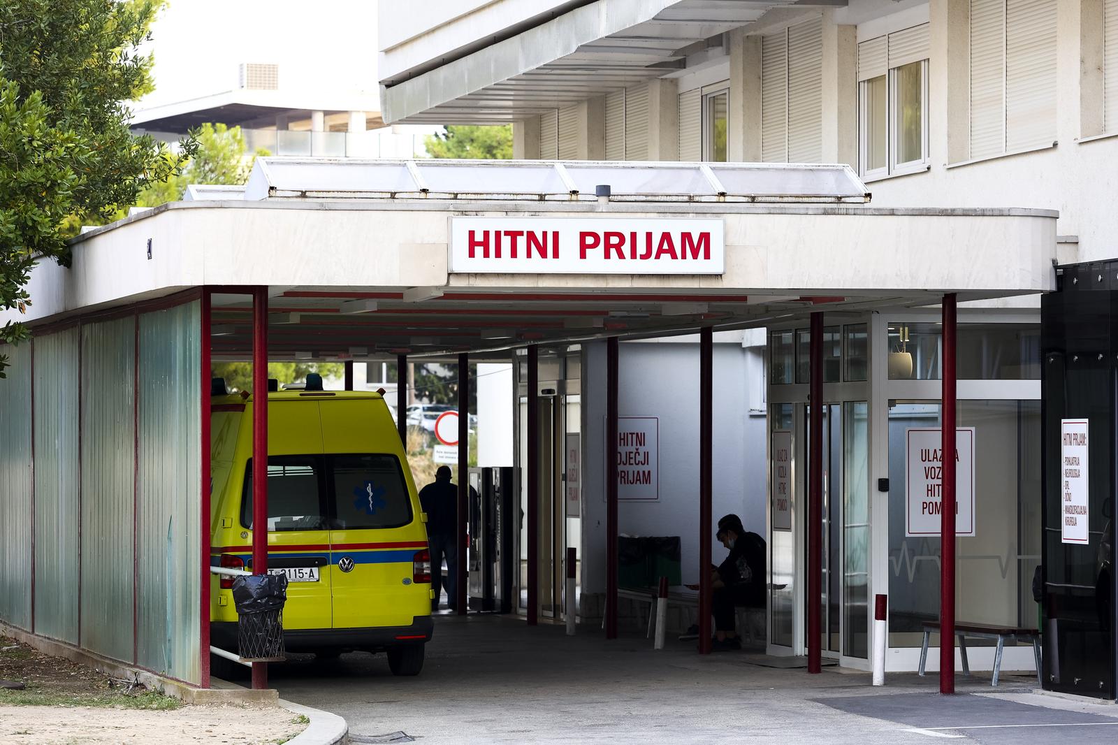 13.10.2022., Split - Klinicki bolnicki centar Split.  Photo: Miroslav Lelas/PIXSELL