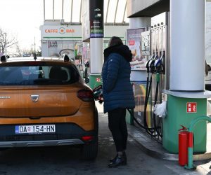 14.02.2023., Zagreb - Novo pojeftinjenje goriva na benzinskim crpkama. Photo: Davorin Visnjic/PIXSELL