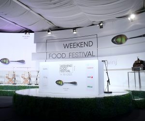 14.04.2023., Rovinj - Svecano otvaranje Weekend Food Festivala u Rovinju. Photo: Matija Habljak/PIXSELL