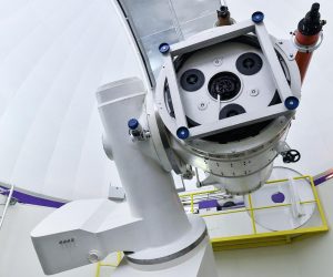 15.04.2019., Visnjan- Zvjezdarnica Visnjan. Teleskop."nPhoto: Sandra Simunovic/PIXSELL"n                                "n