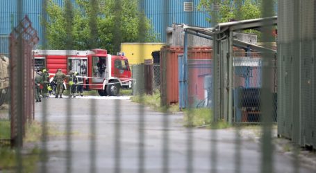 Eksplozija i požar u Remontnom zavodu MORH-a, tri osobe ozlijeđene