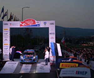 20.04.2023., Zagreb - 20.04.2023., Zagreb - Krenuo je  ceremonijalni star WRC Croatia Rallyja. Photo: Igor Soban/PIXSELL