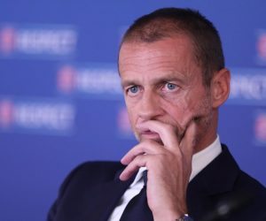 20.09.2022.,Hvar - Predsjednik UEFA-e Aleksander Ceferin odrzao je konferenciju za medije. Photo: Ivo Cagalj/PIXSELL