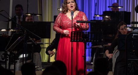 S pjevačicama poput Valentine Fijačko Kobić, koje mogu stati uz bok i najvećim svjetskim zvijezdama, zagrebačka opera ušla je u novo zlatno doba