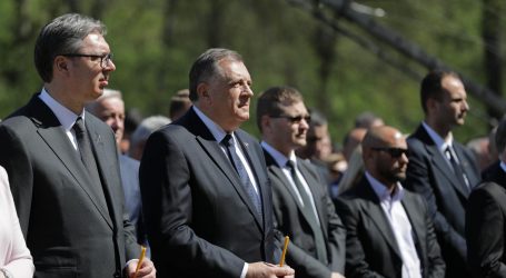 Dodik i Vučić u Donjoj Gradini: “Jednog dana bit ćemo jedna država”