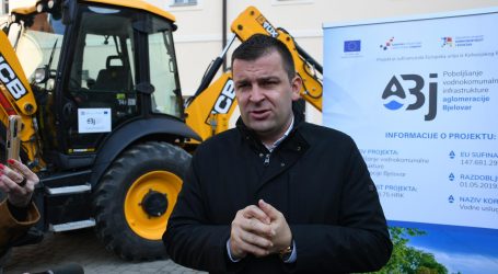 U sklopu aglomeracije Bjelovar planira izgraditi 30-ak kilometara kanalizacije