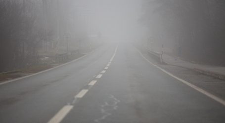 Magla u Lici, oprezno zbog srne na A6