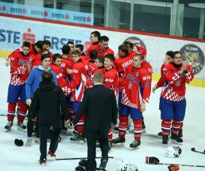 30.03.2018., Zagreb - IIHF U18 svjetsko prvenstvo divizija II skupina B u hokeju na ledu Hrvatska - Spanjolska. "nPhoto: Goran Stanzl/PIXSELL