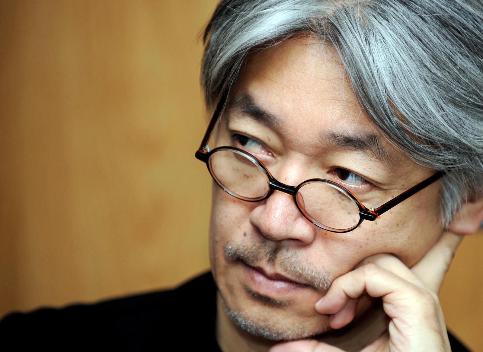 FILE PHOTO: Ryuichi Sakamoto of Japanese electropop band "Yellow Magic Orchestra" attends a news conference in Gijon, northern Spain, June 18, 2008. REUTERS/Eloy Alonso/File Photo Photo: ELOY ALONSO/REUTERS