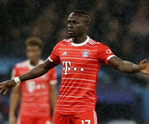 FILE PHOTO: Soccer Football - Bayern Munich's Sadio Mane during the Champions League, quarter-final first leg against Manchester City - Etihad Stadium, Manchester, Britain - April 11, 2023  REUTERS/Phil Noble/File Photo Photo: Phil Noble/REUTERS