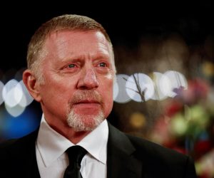 Former tennis player Boris Becker attends the screening of the documentary 'Boom! Boom! The World vs. Boris Becker' at the 73rd Berlinale International Film Festival in Berlin, Germany, February 19, 2023. REUTERS/Michele Tantussi Photo: MICHELE TANTUSSI/REUTERS
