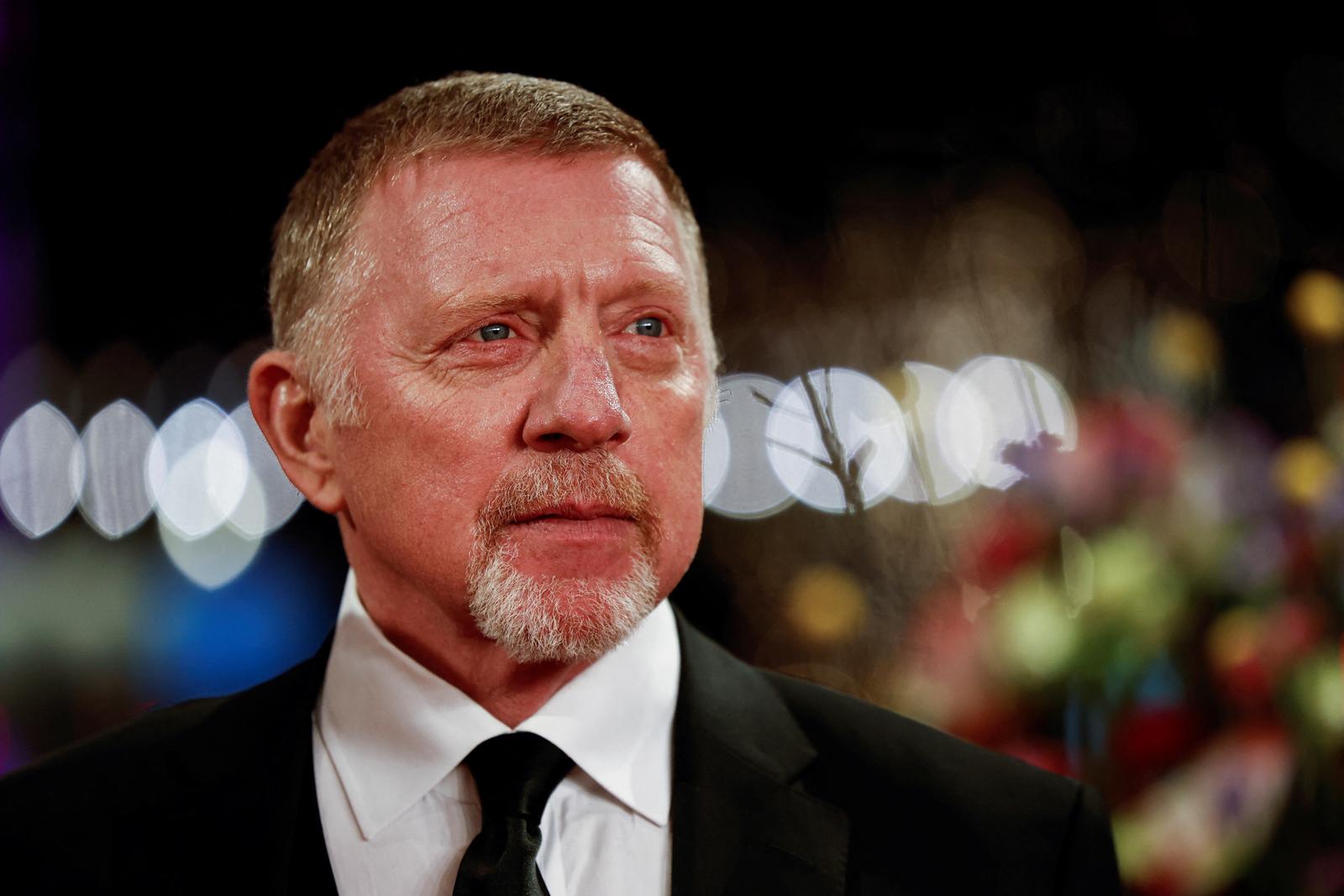 Former tennis player Boris Becker attends the screening of the documentary 'Boom! Boom! The World vs. Boris Becker' at the 73rd Berlinale International Film Festival in Berlin, Germany, February 19, 2023. REUTERS/Michele Tantussi Photo: MICHELE TANTUSSI/REUTERS