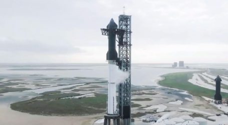 SpaceX odgodio probni let rakete Starship. Zaledio se ventil