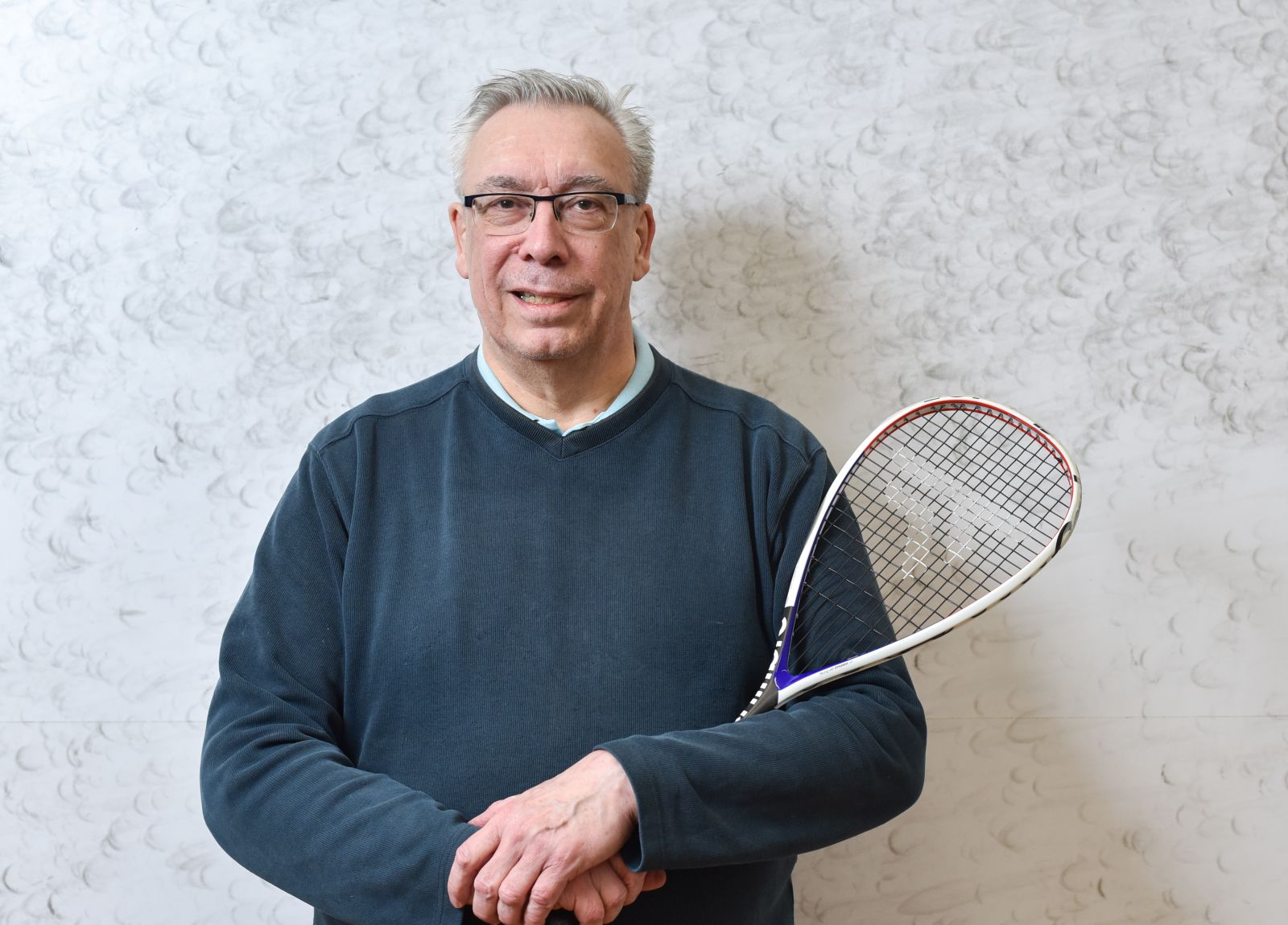19.03.2023., Zagreb - Thomas Troedsson, predsjednik Europske squash federacije. 

Photo Sasa ZinajaNFoto