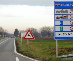08.01.2023., Vukovar - Tovarnik, Granicni prijelaz Tovarnik. Photo: Dubravka Petric/PIXSELL