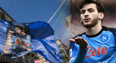 Kako Gruzijac Kvaratškelia vodi Napoli prema tituli prvaka Italije