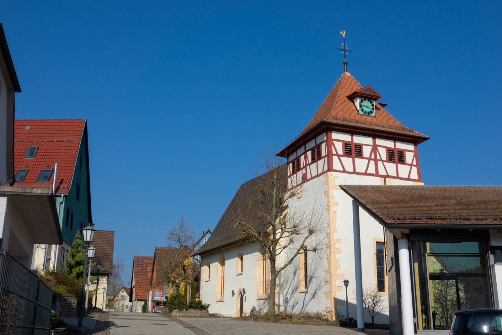 Kirche Ostelsheim