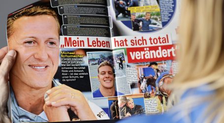 Urednica umjetnom inteligencijom za njemački tabloid lažirala intervju sa Schumacherom