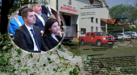 Zbog tromosti Plenkovićevih ministara Hrvatska ostaje bez sustava za obranu od tuče