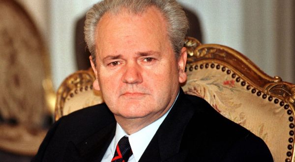 Slobodan Milosevic, Staatspraesident der Bundesrepublik Jugoslawien. Belgrad, 19.04.1998 , BELGRAD Yugoslavien PUBLICATIONxINxGERxSUIxAUTxONLY Copyright: xUtexGrabowskyx