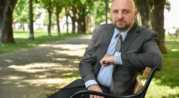 05.05.2023., Zagreb - Denis Avdagić, politicki i sigurnosni analiticar. 

Photo Sasa ZinajaNFoto