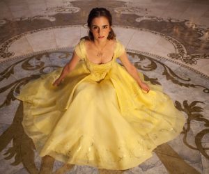 Emma Watson stars as Belle in Disney's live-action BEAUTY AND THE BEAST, directed by Bill Condon.