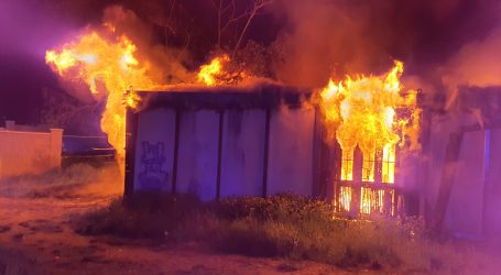 Veliki požar u stambenim kontejnerima u Brnu, osmero poginulih