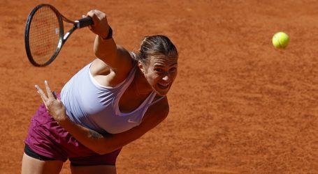 Bjeloruskinja Sabaljenka lako u finale WTA turnira u Madridu